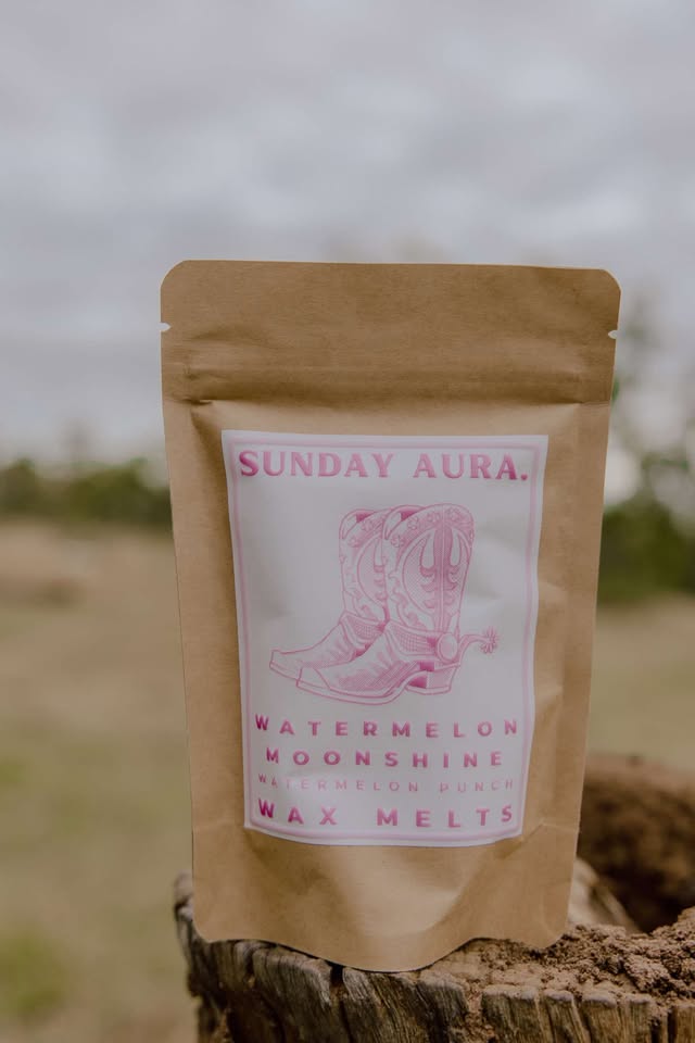Sunday Aura Wax Melt - Watermelon Moonshine