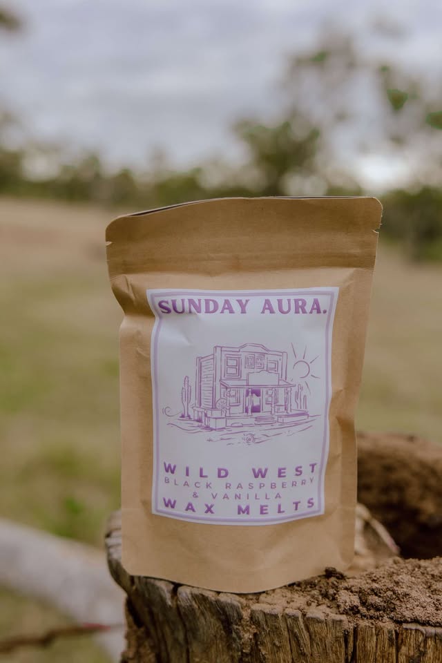 Sunday Aura Wax Melt - Wild West