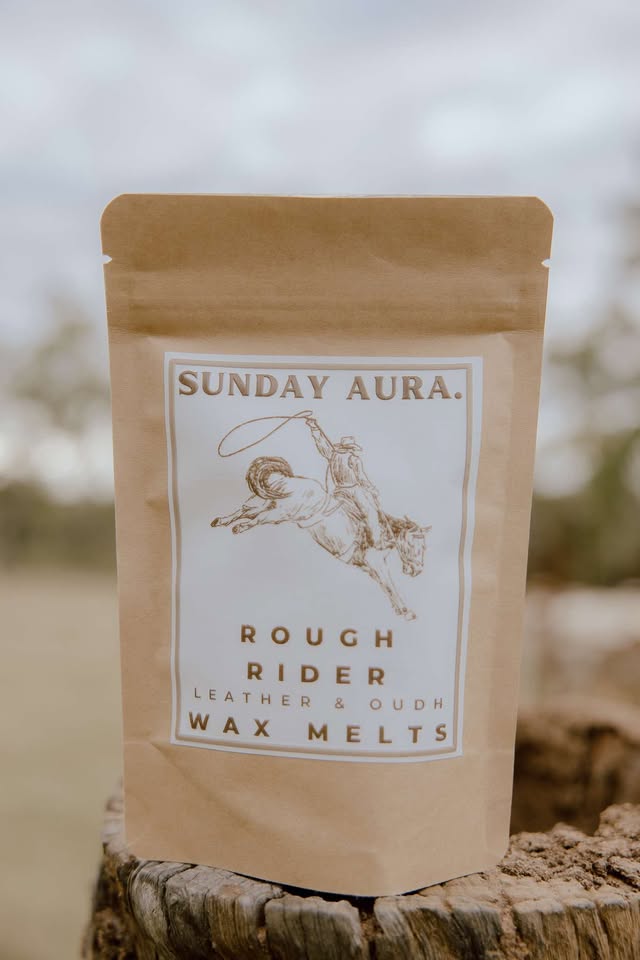 Sunday Aura Wax Melt - Rough Rider