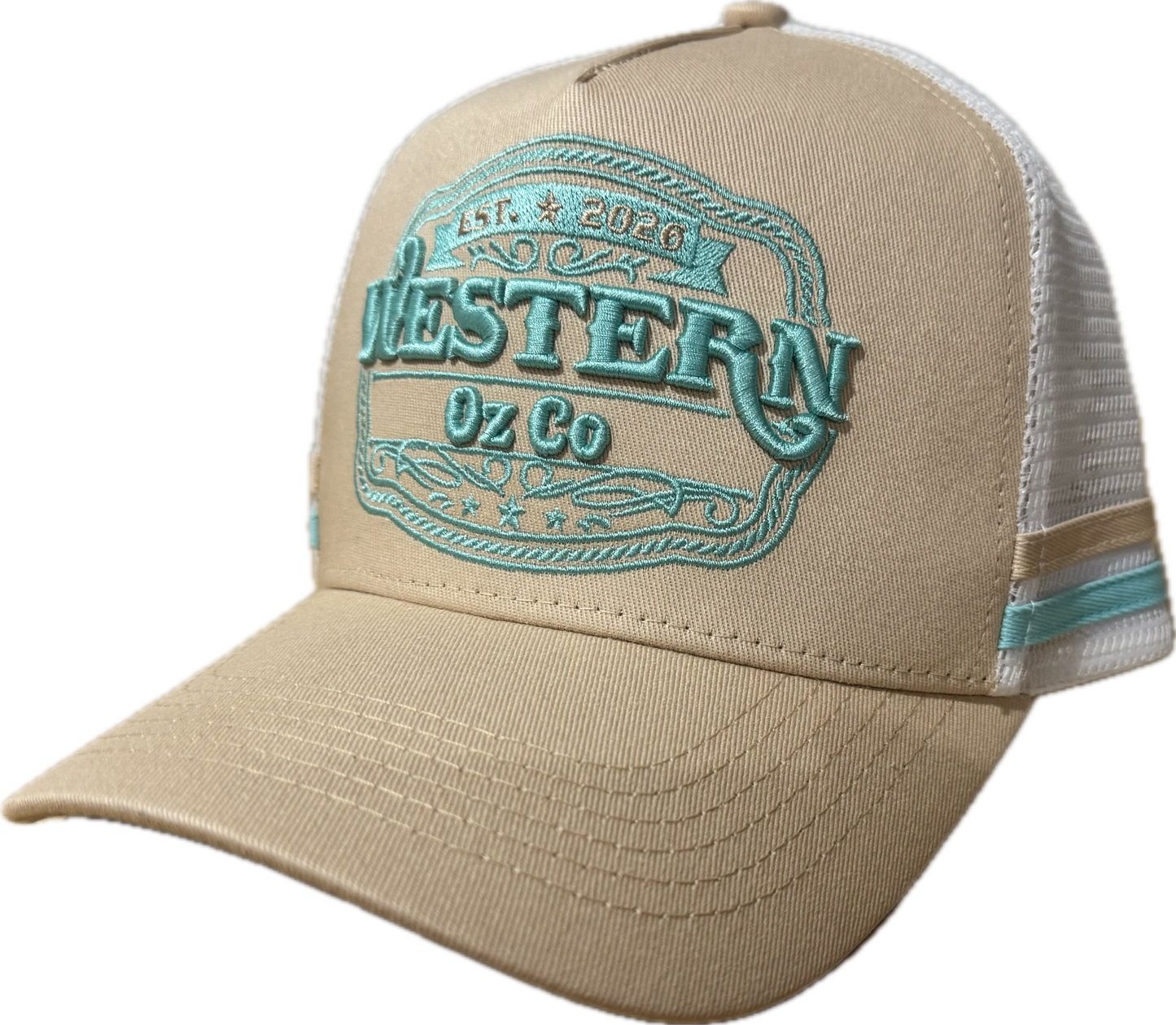 Western Oz Co Trucker Hats