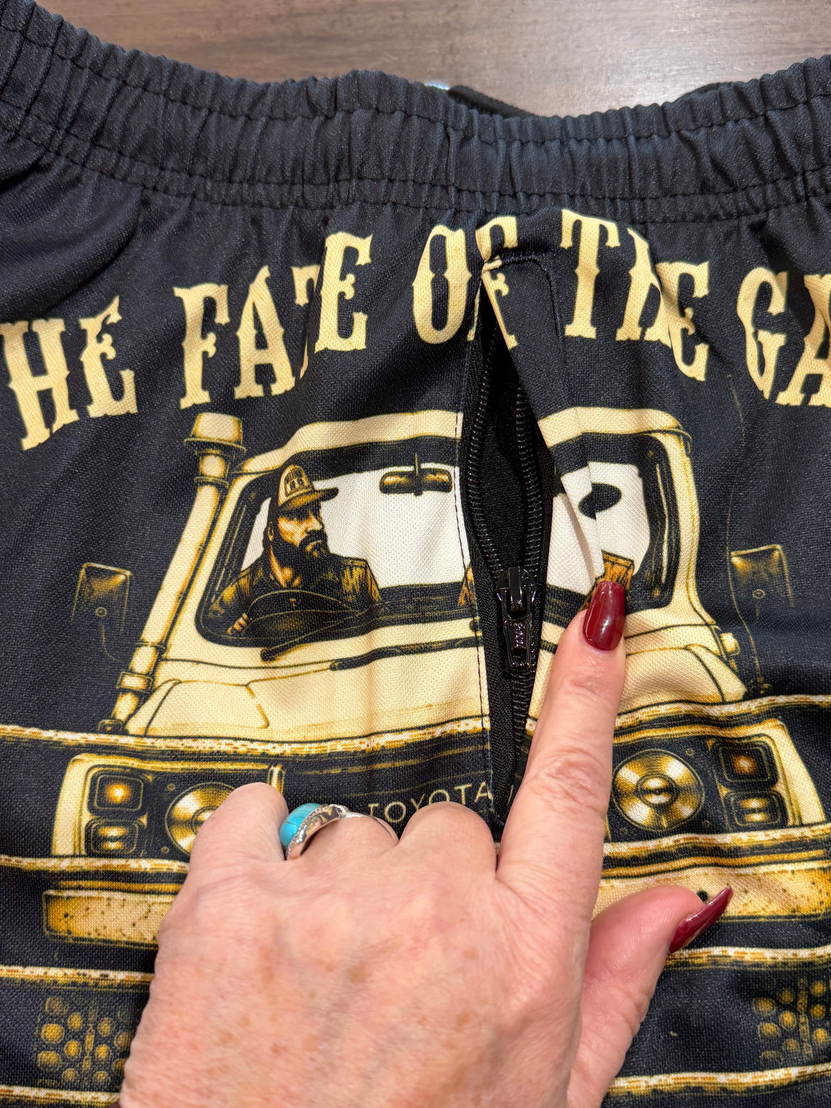 The Fate Of The Gate Men's Footy Shorts - Black