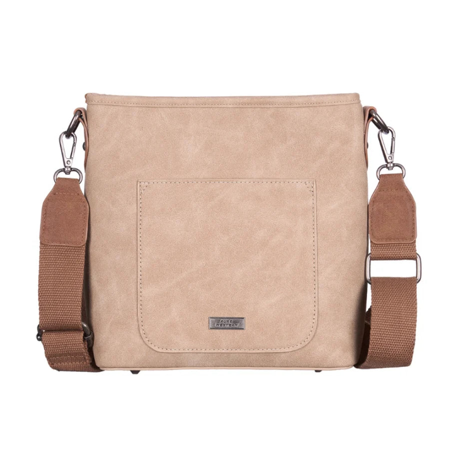 Pure Western Neve Crossbody Bag Natural/Tan