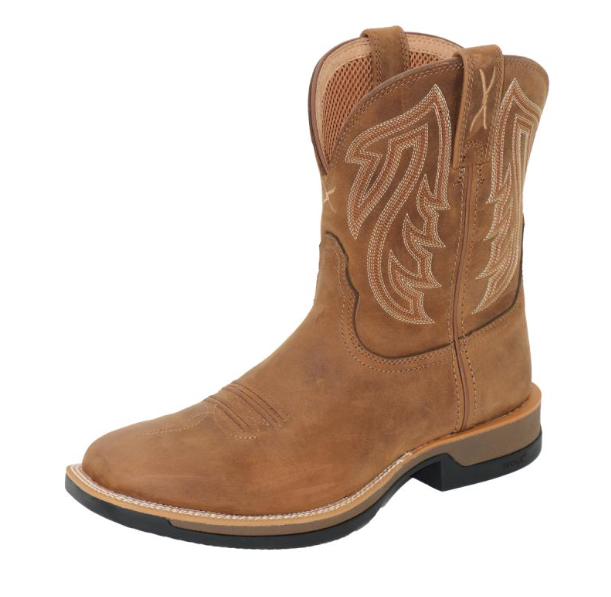 Twisted X Men's 9" Tech X1 Boot - Coffee/Coffee
