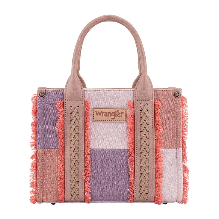 Wrangler Southwestern Freya Crossbody Bag Pink