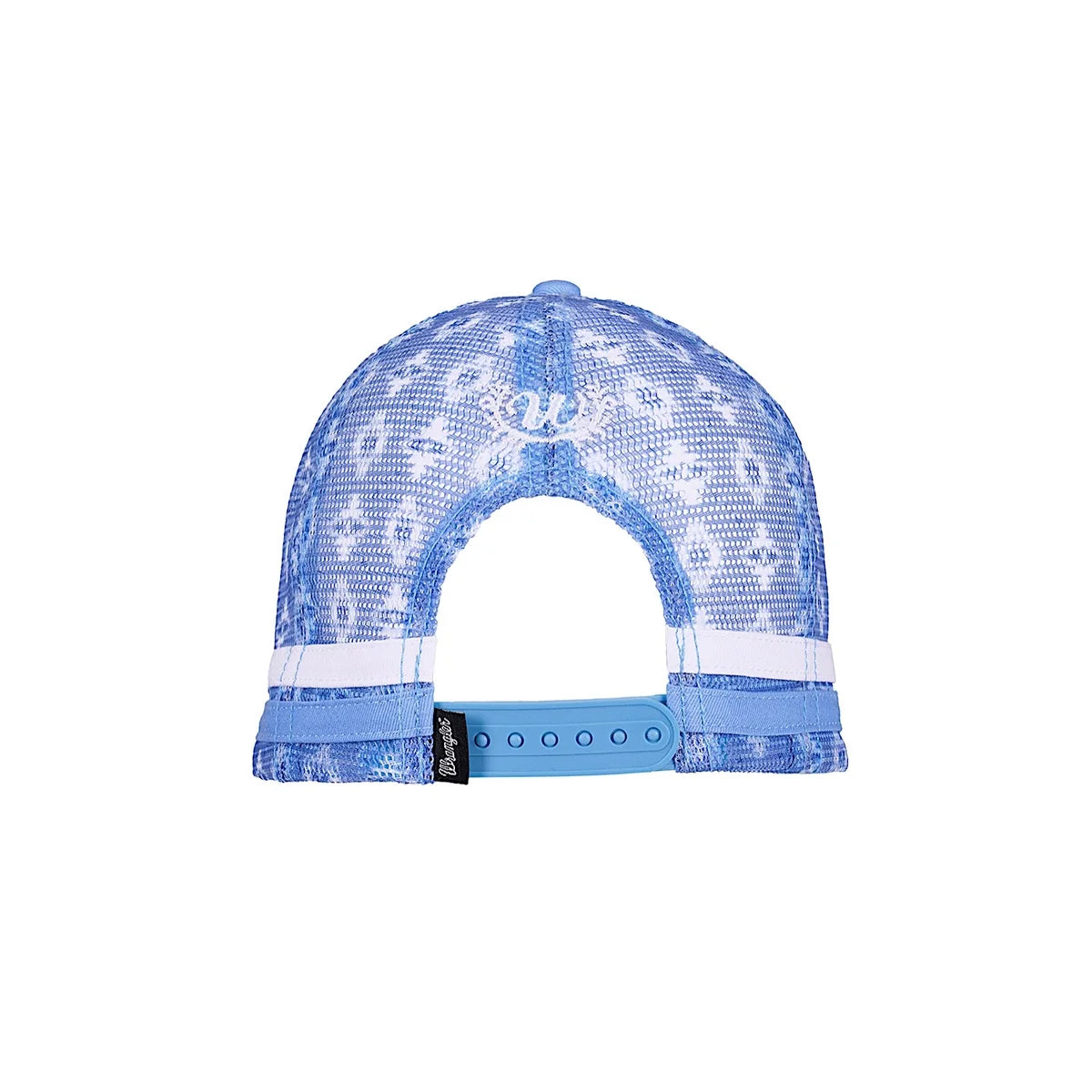 Wrangler Lilly High Profile Trucker Cap - Light Blue