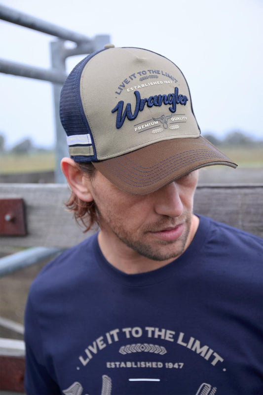 Joel High Profile Trucker Cap