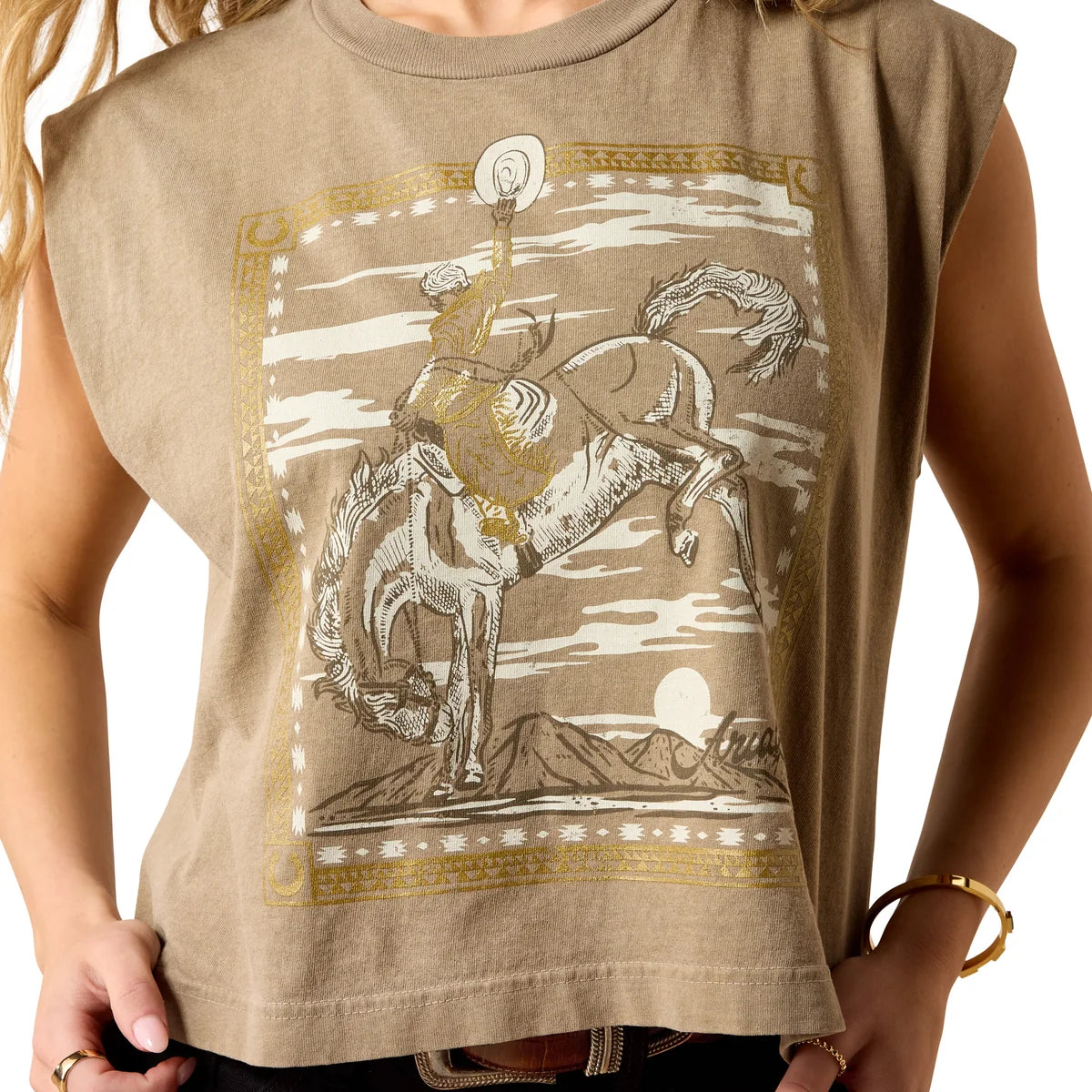 Ariat Women's Bandana Rider T-Shirt