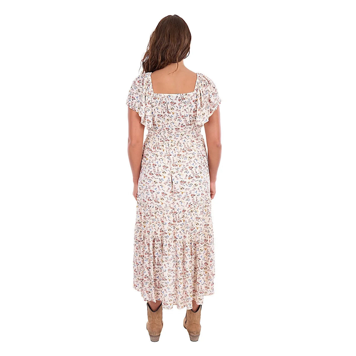 Wrangler Womens Renee Dress - Cream