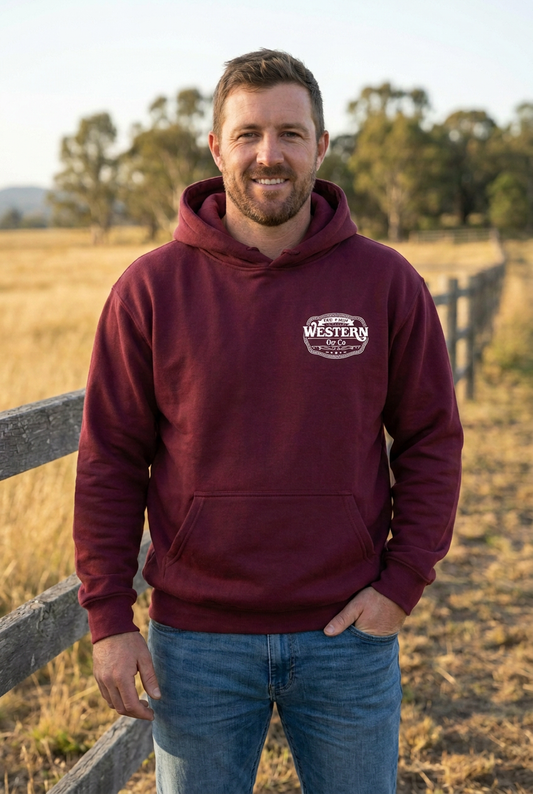 The Legends Hoodie - Maroon