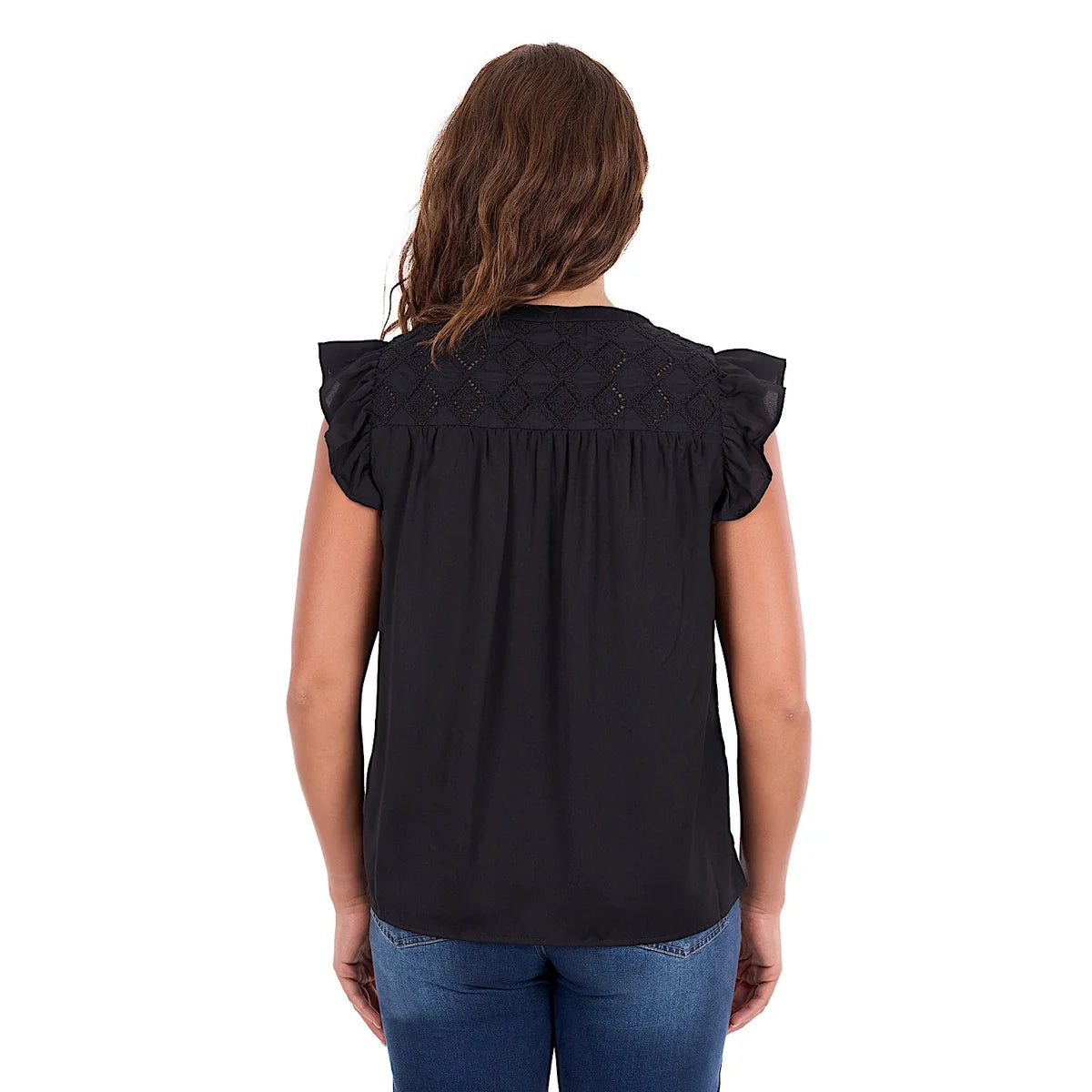 Wrangler Womens Stella Blouse - Black
