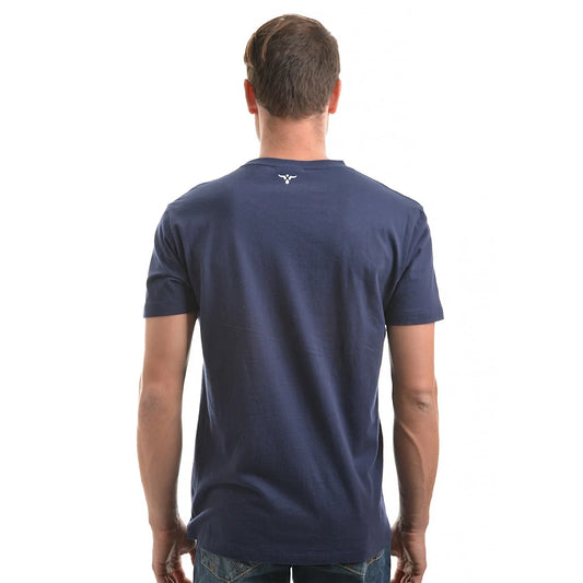 Wrangler Men's Angus Tee - Navy