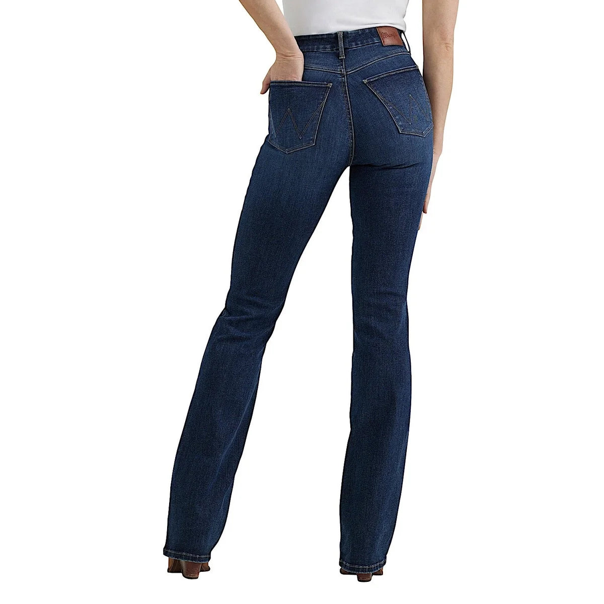 Wrangler Women's High Rise Bespoke Boot Cut Jean - Lacey 34"