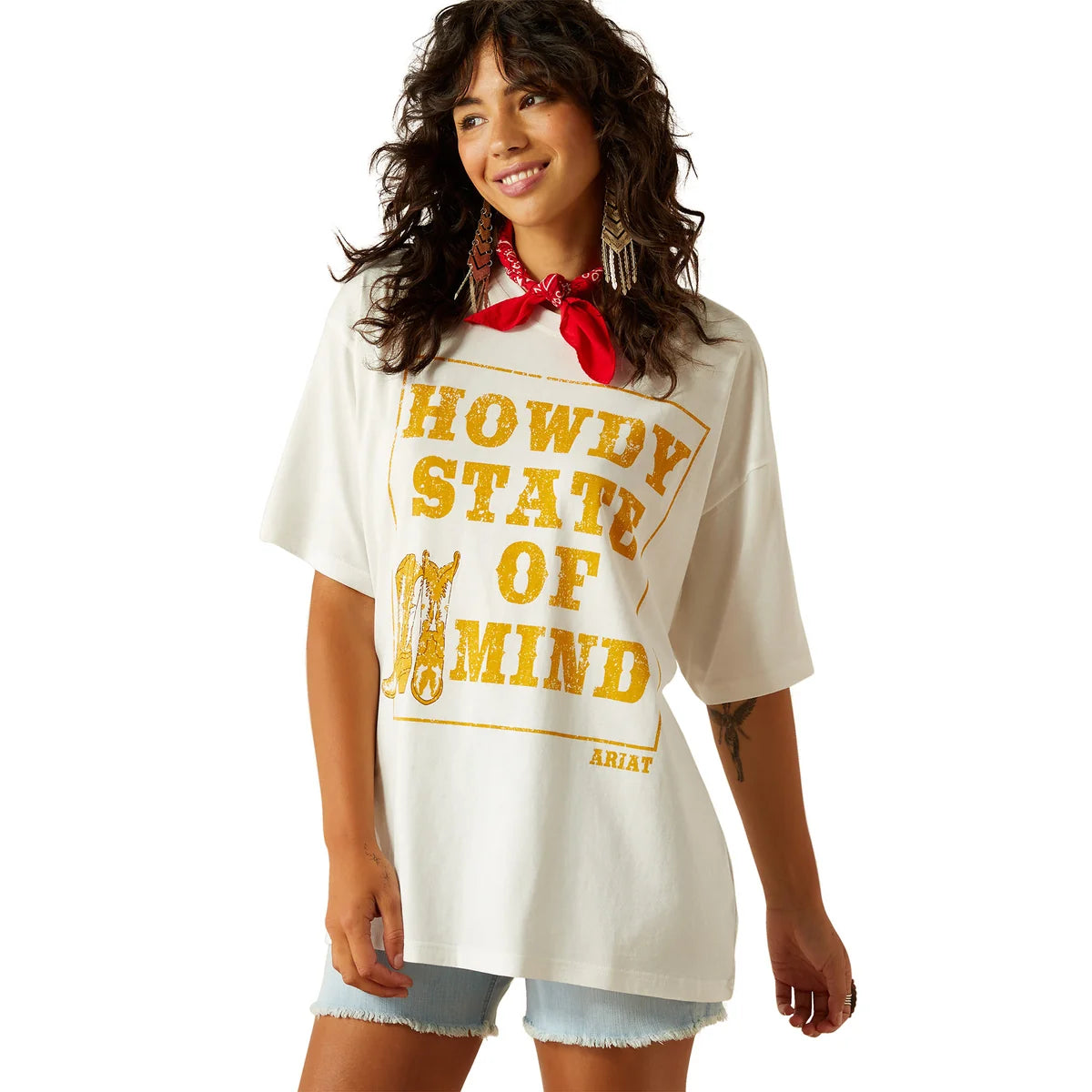 Ariat Howdy State T-Shirt