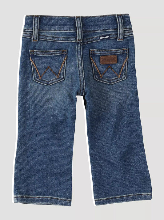 Wrangler Infant Boys' Dark Wash Jeans
