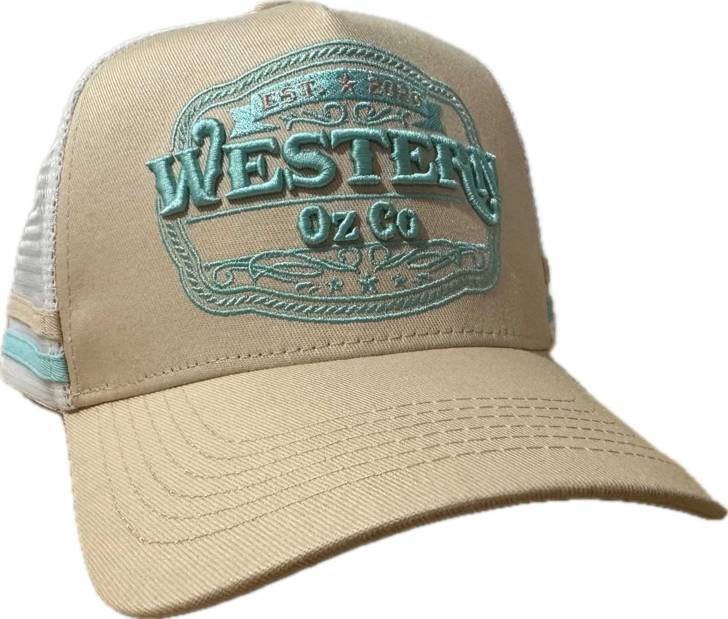 Western Oz Co Trucker Hats