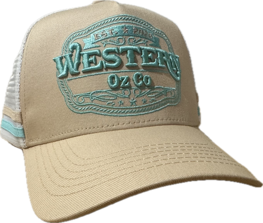 Western Oz Co Trucker Hats