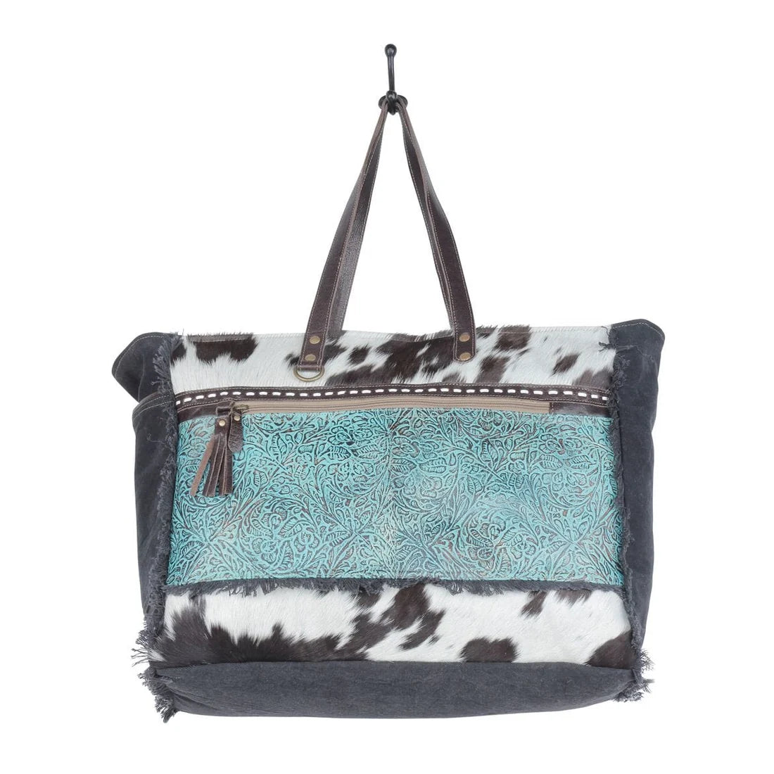 Myra Sea Grass Weekender Bag
