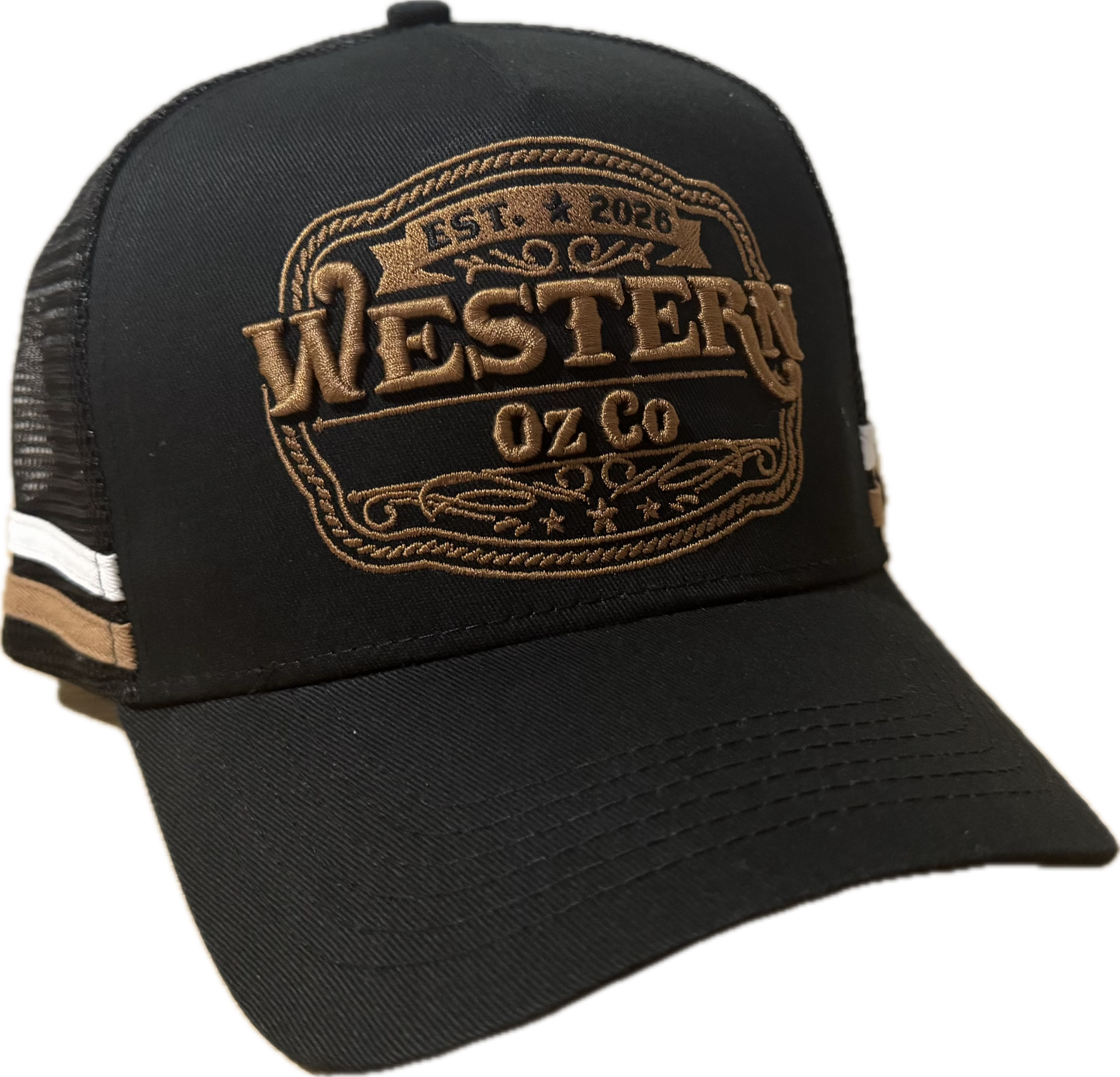 Western Oz Co Trucker Hats