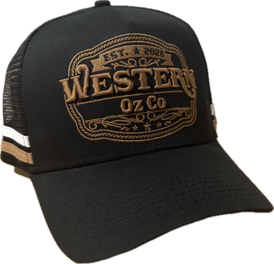 Western Oz Co Trucker Hats