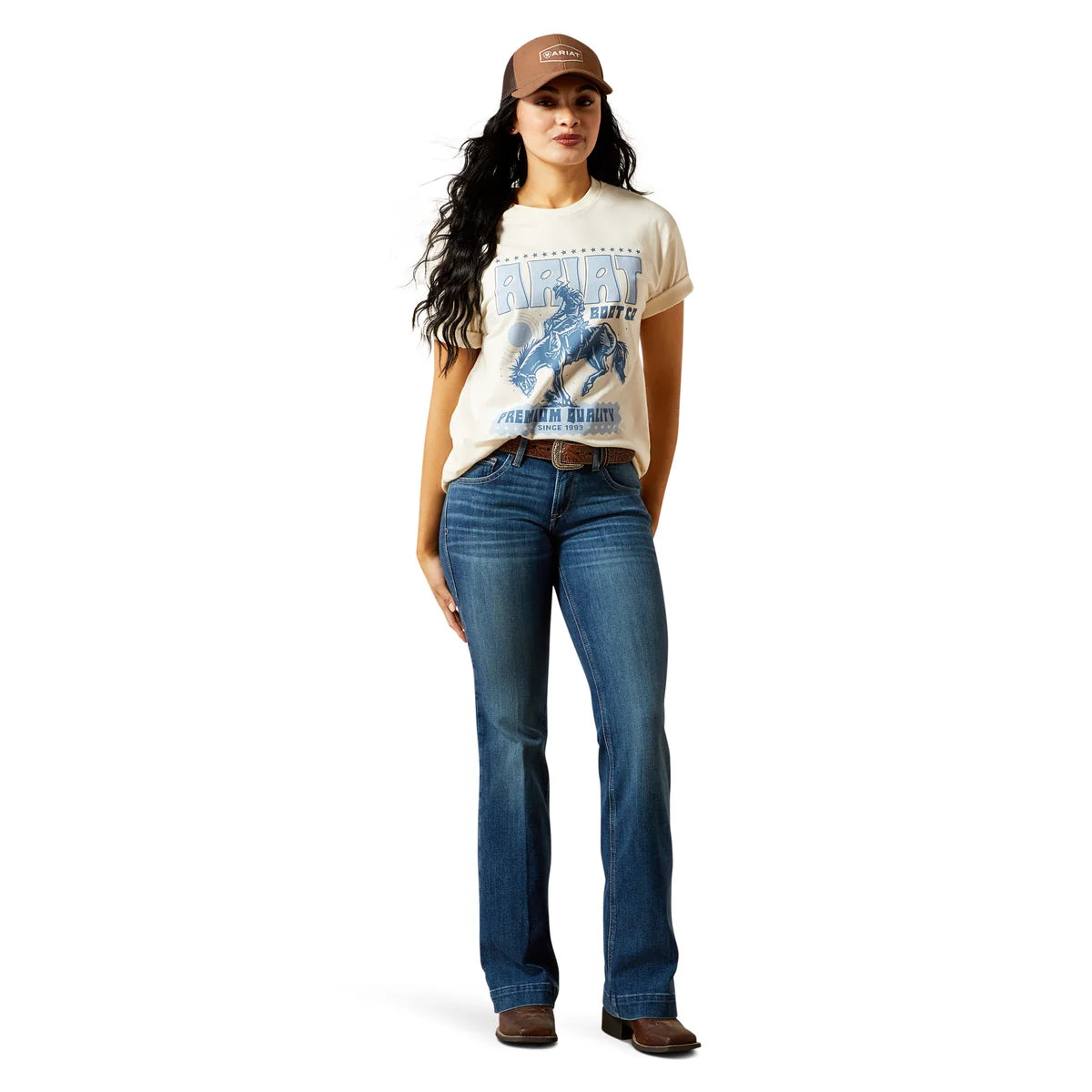 Ariat Retro Block T-Shirt