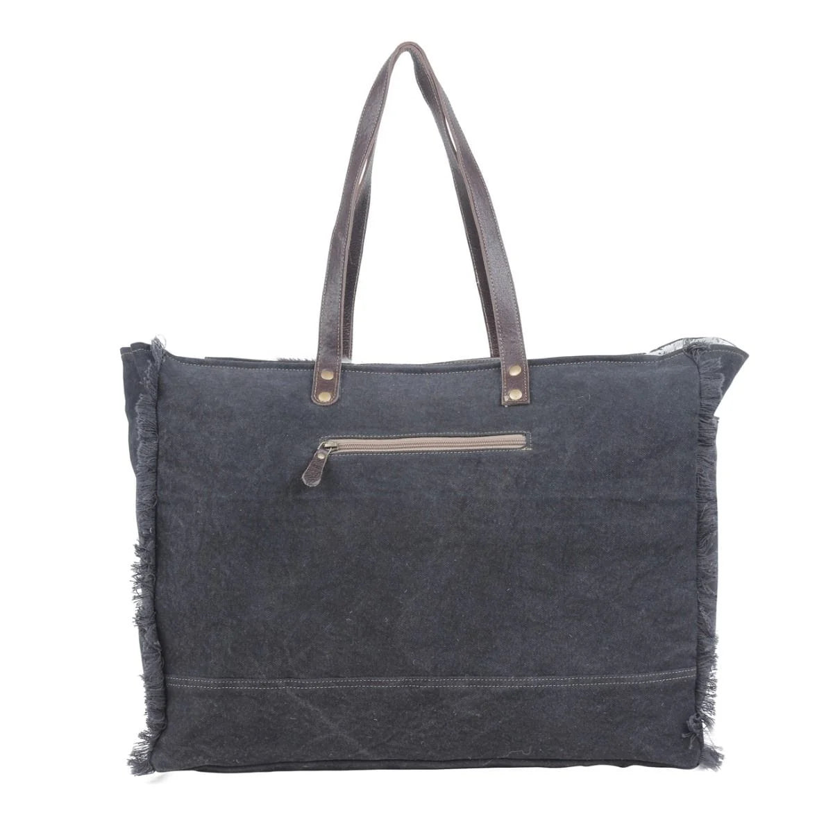 Myra Sea Grass Weekender Bag