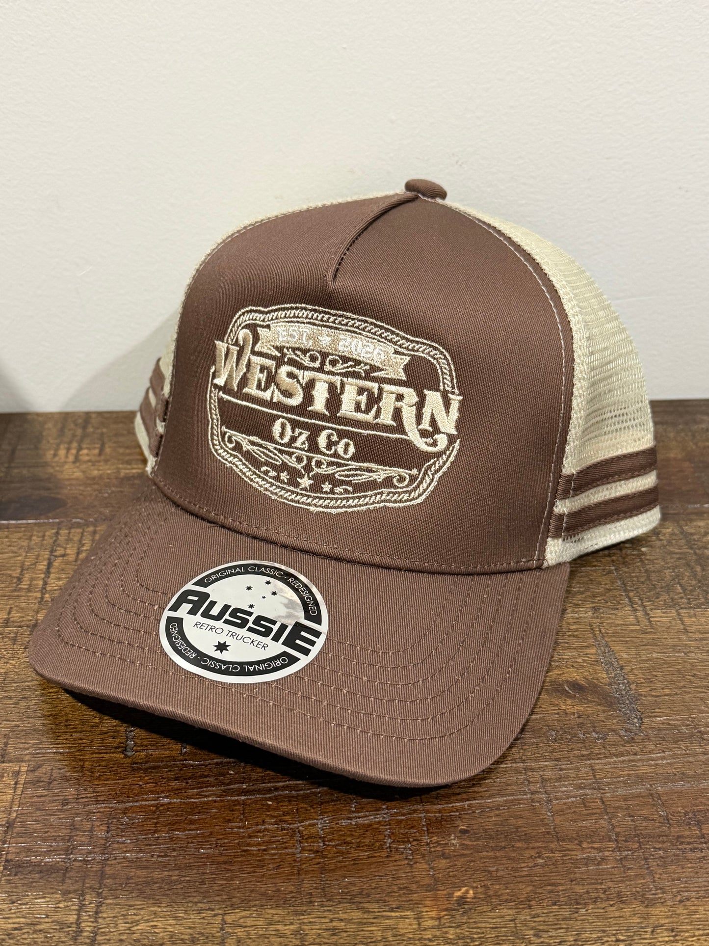 Western Oz Co Trucker Hats