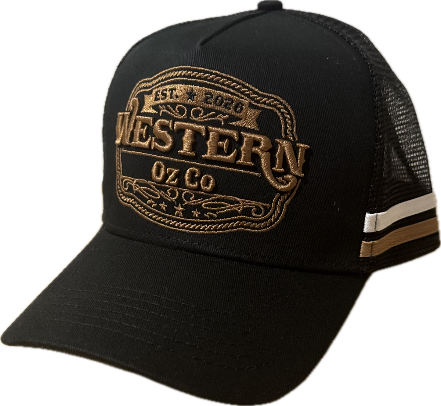 Western Oz Co Trucker Hats