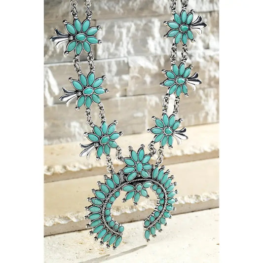Squash Blossom Necklace Molly