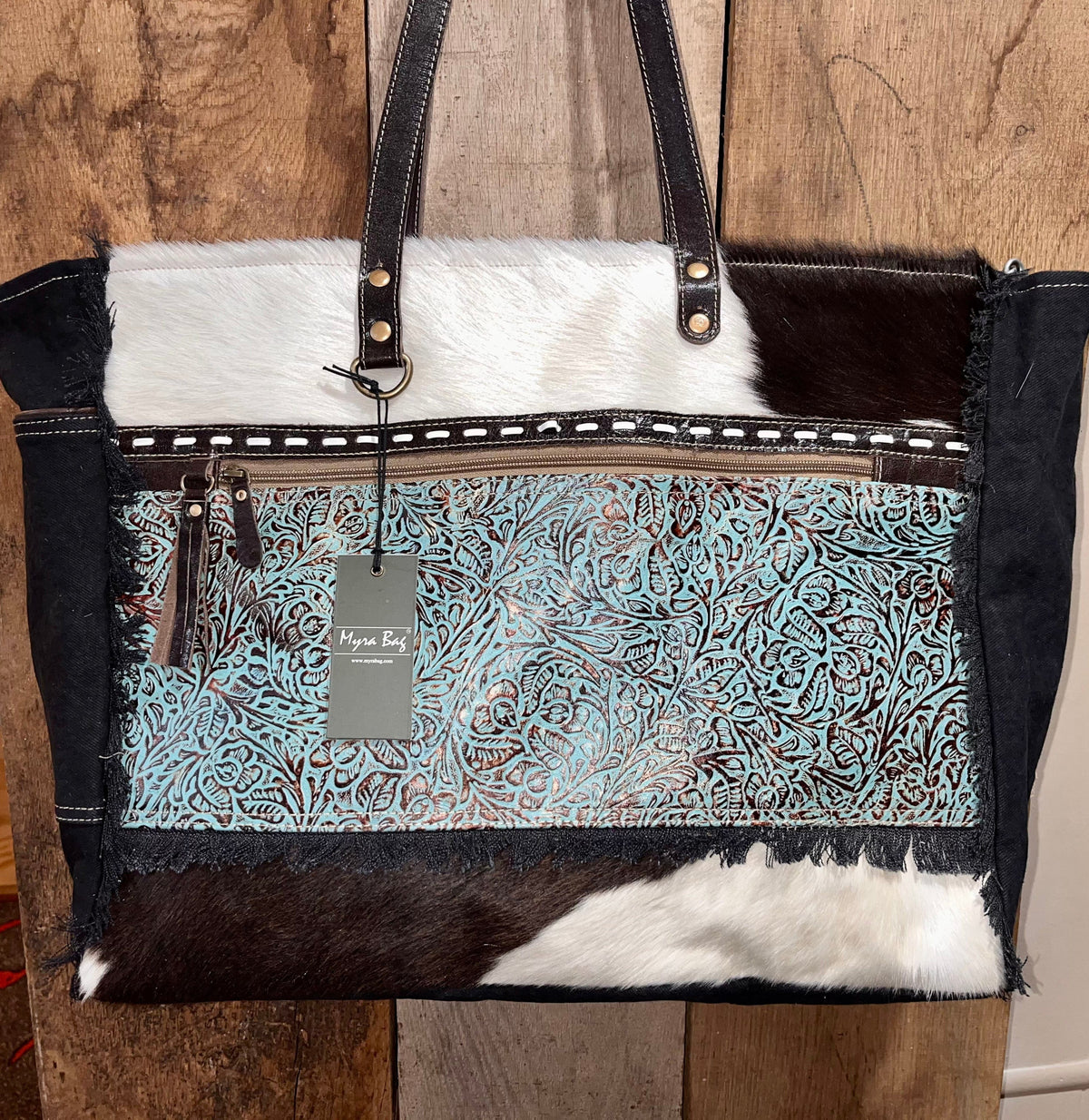 Myra Sea Grass Weekender Bag