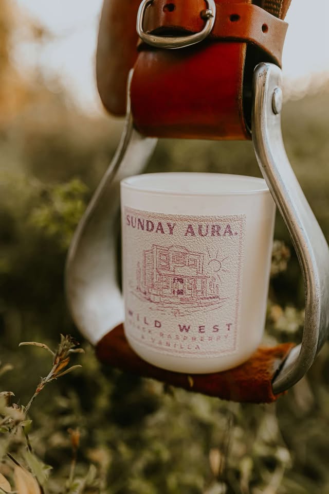 Sunday Aura Candles - Wild West