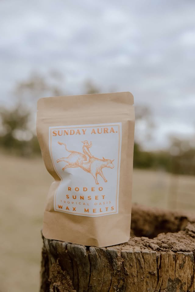 Sunday Aura Wax Melt - Rodeo Sunset