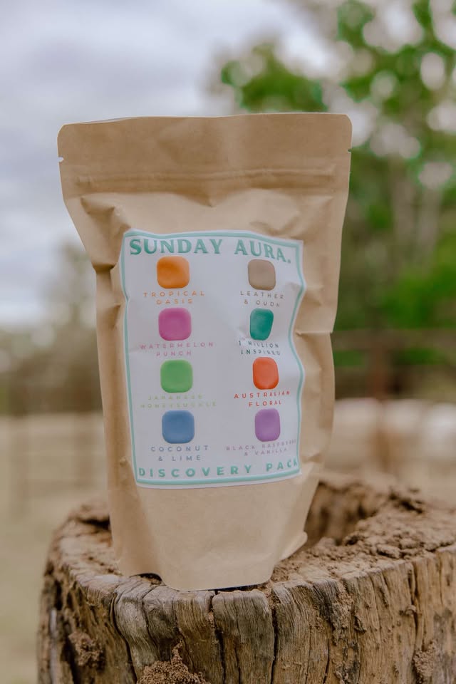 Sunday Aura Discovery Wax Melts - Mixed Pack