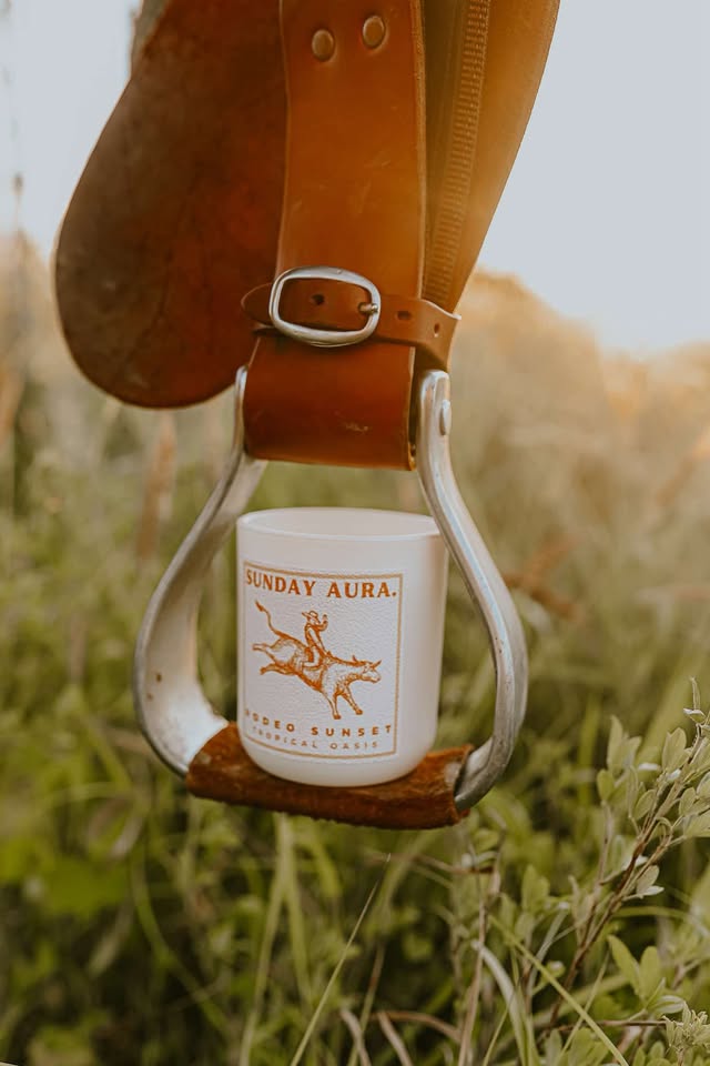 Sunday Aura Candles - Rodeo Sunset