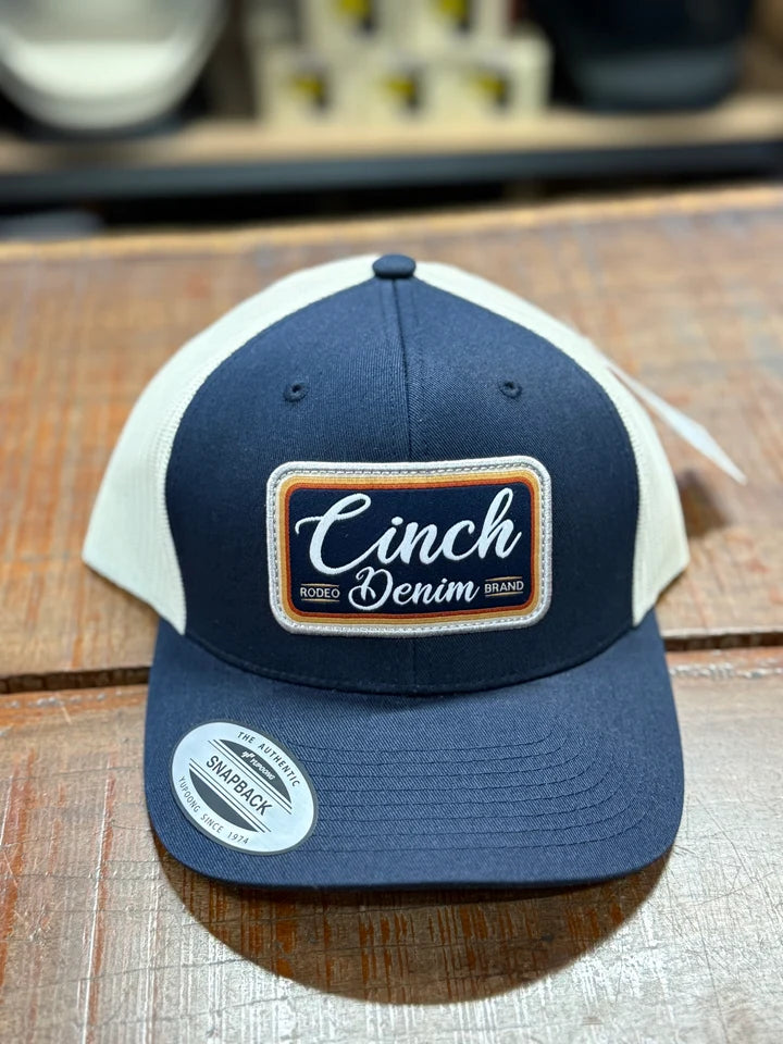 Cinch Ladies Retro Trucker Cap - Navy/White