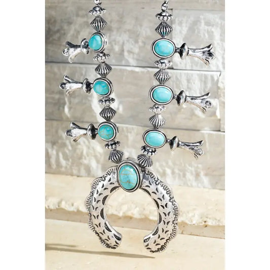 Squash Blossom Necklace