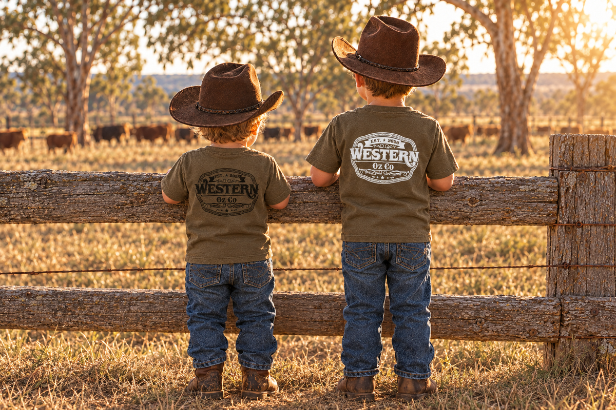 The Little Tacker Tee
