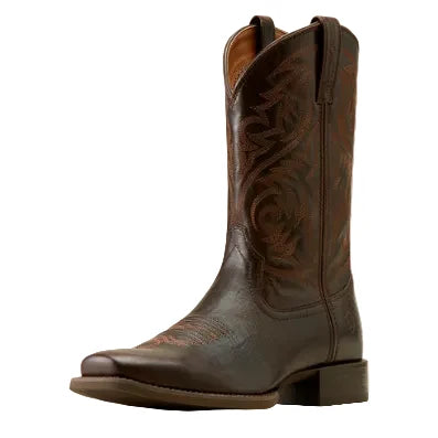 Ariat Men's Sport Herdsman Boots - Burnished Chocolate