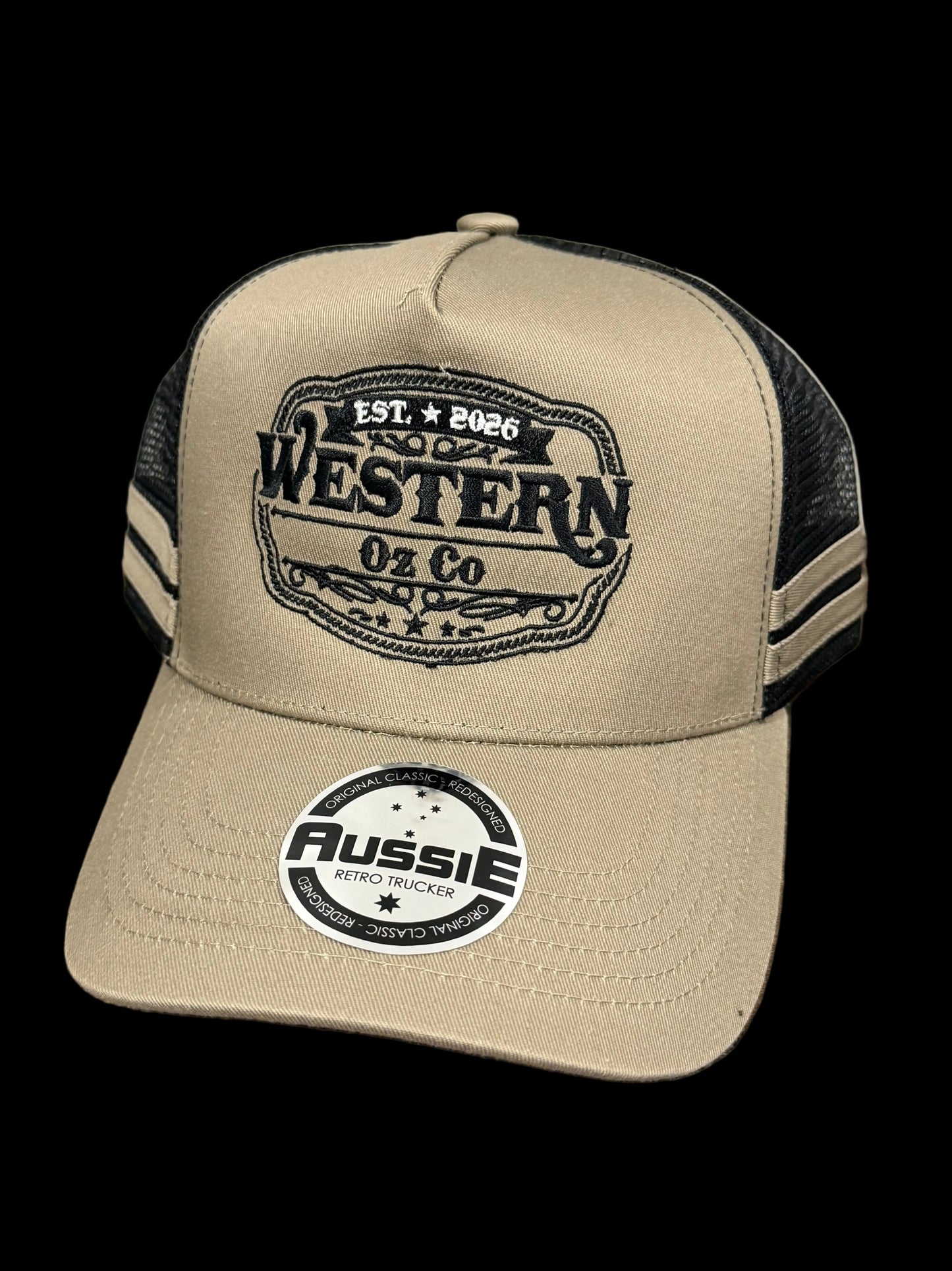 Western Oz Co Trucker Hats