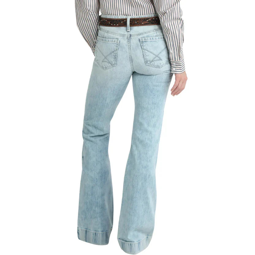 Cinch Women's Lynden Light Wash Trouser
