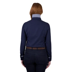 Thomas Cook Womens Ashley Long Sleeve Shirt - Navy