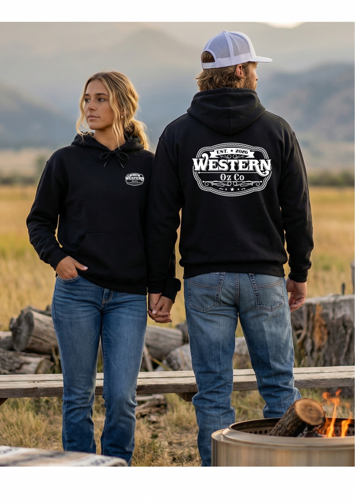 The Black Legends Hoodie