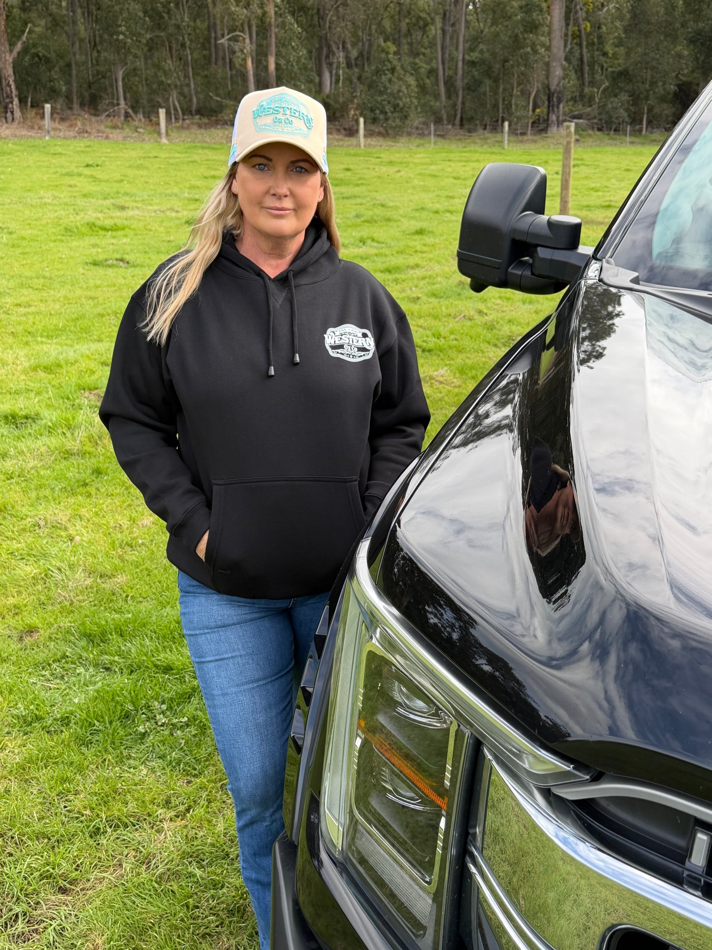 The Giddyup Woman's/Juniors lightweight Hoodie