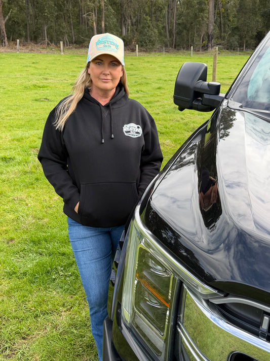 The Giddyup Woman's/Juniors lightweight Hoodie