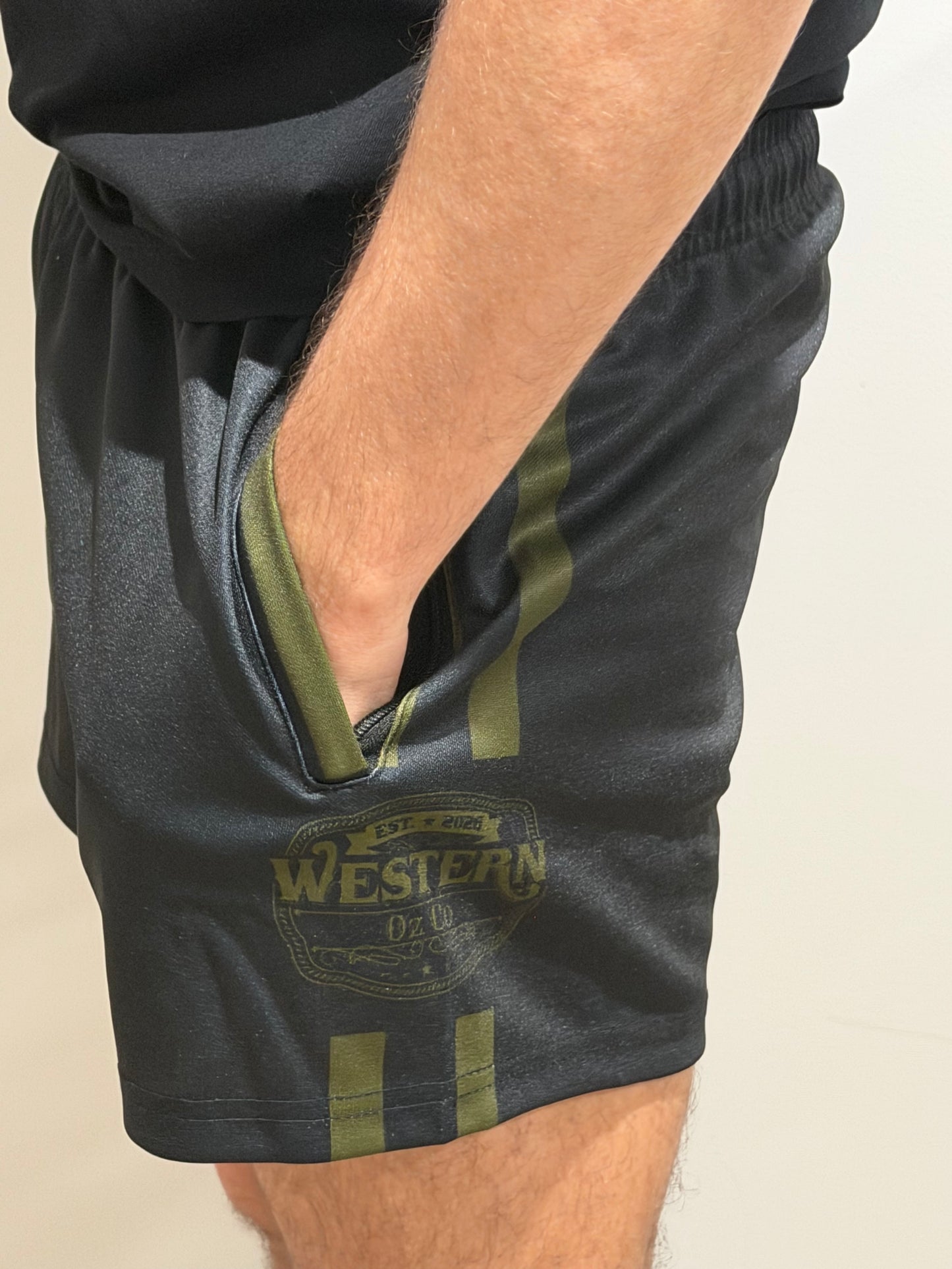 Footy Shorts