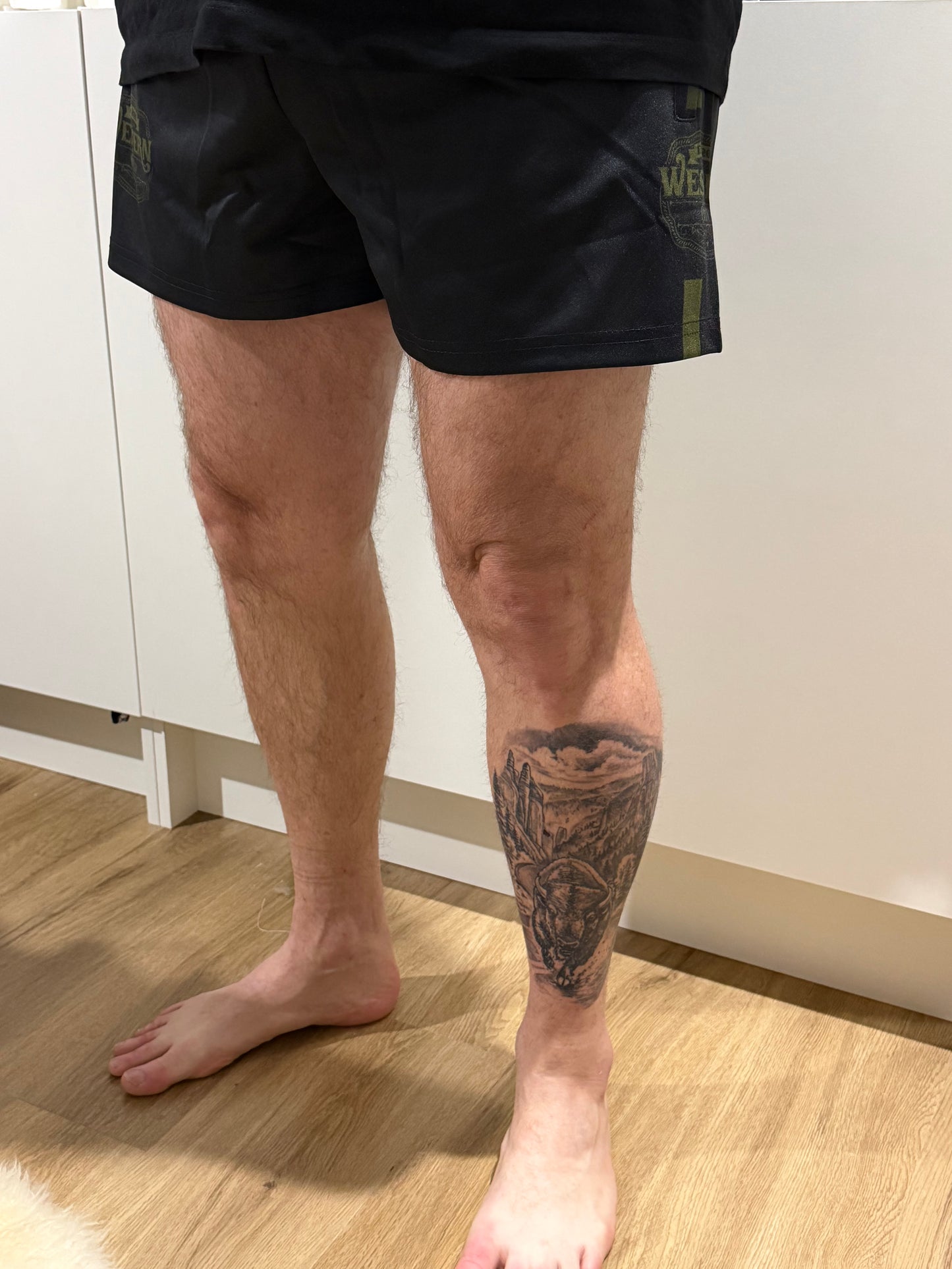 Footy Shorts
