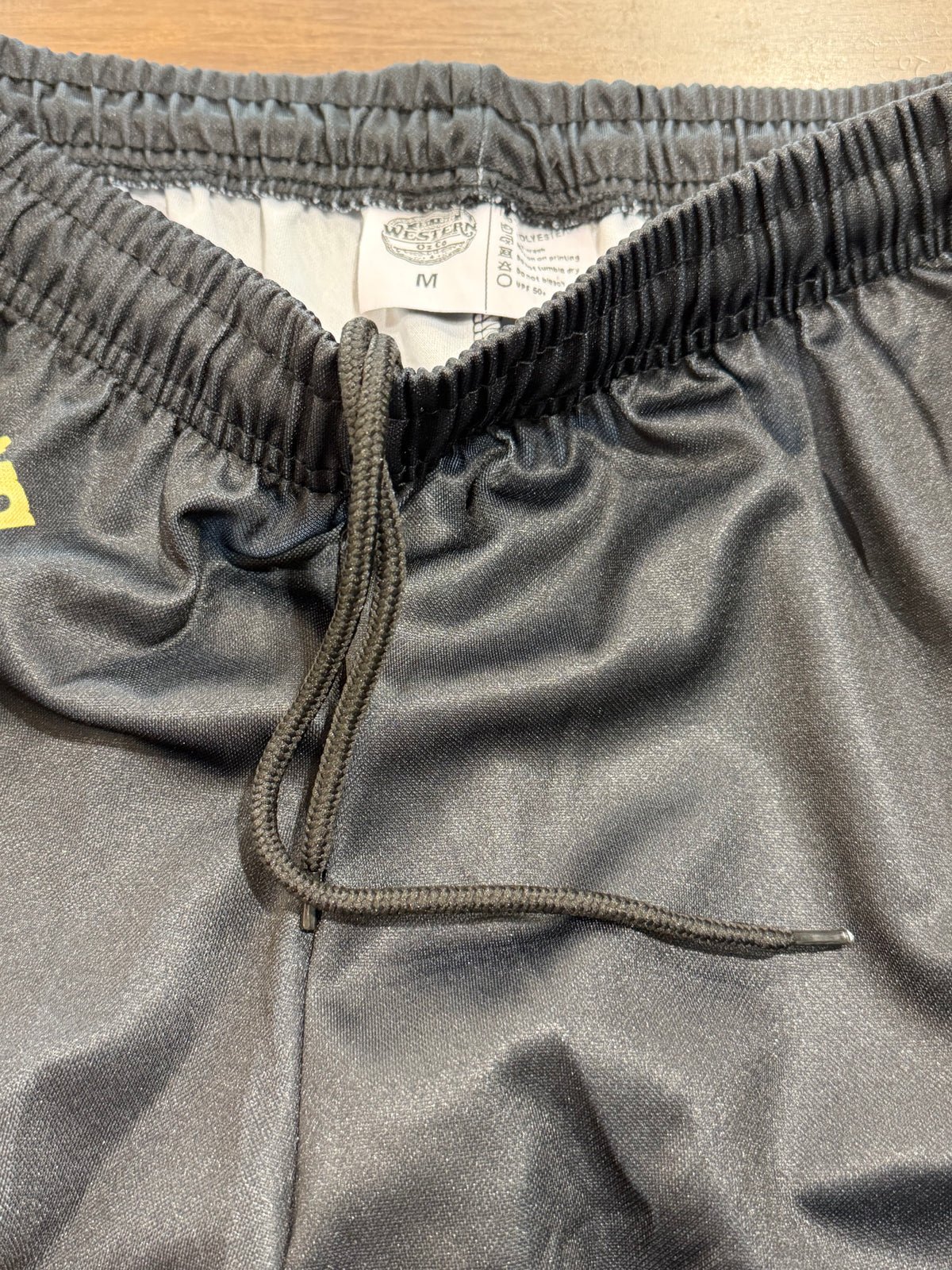 The Fate Of The Gate Men's Footy Shorts - Black