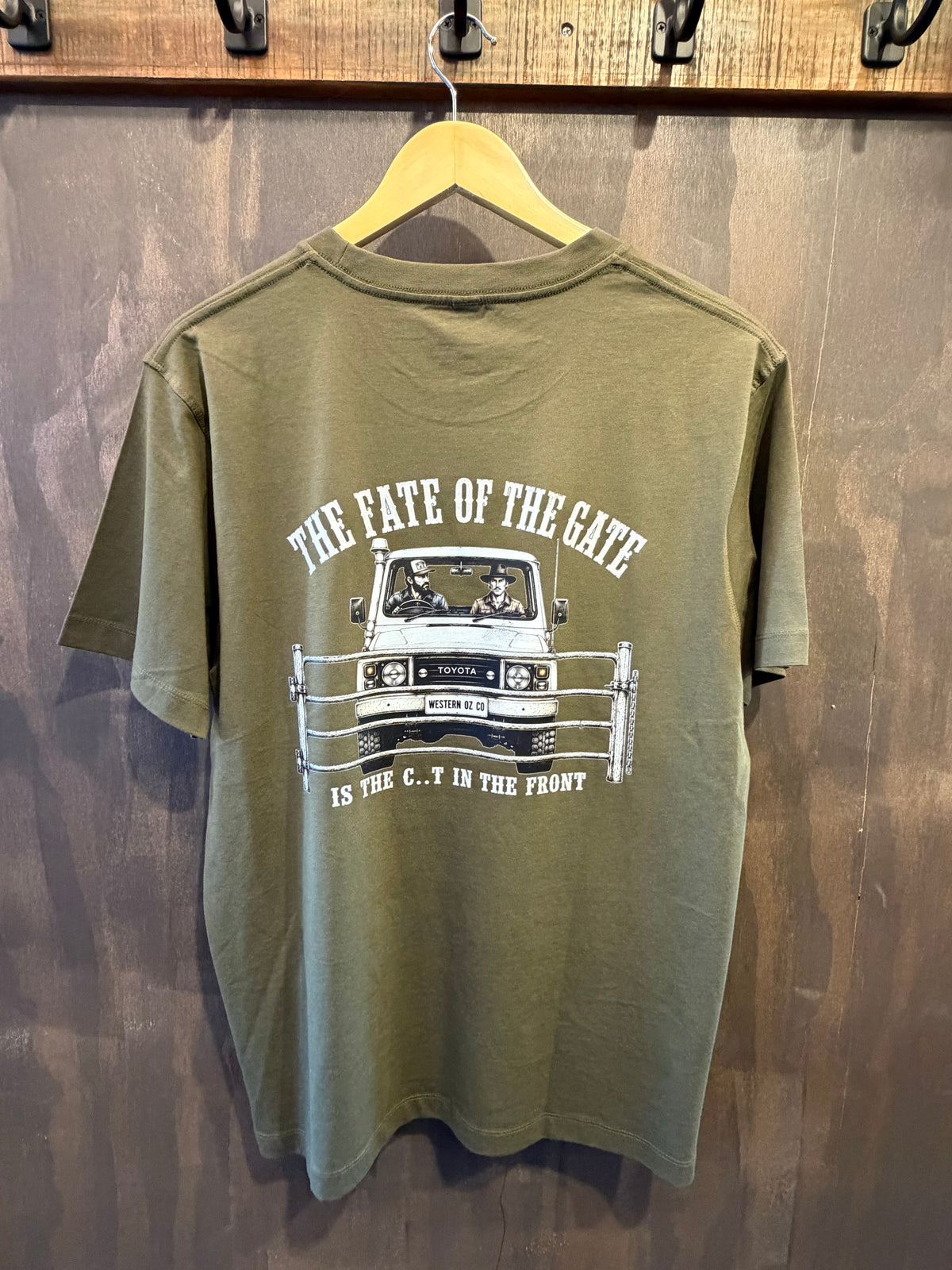 The Fate Of The Gate T-Shirt