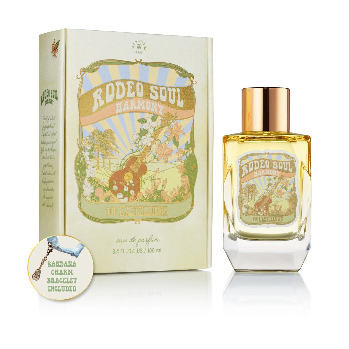 Tru Western Women's Rodeo Soul Harmony Eau de Parfum 100ml