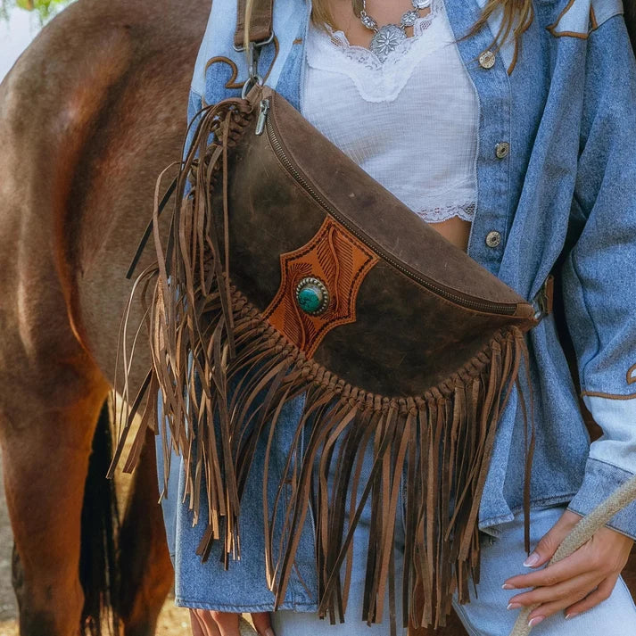 Sedona Tassel Belt Bag