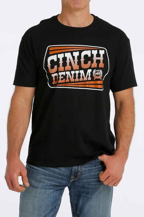 Men's Cinch Kenny Tee - Black